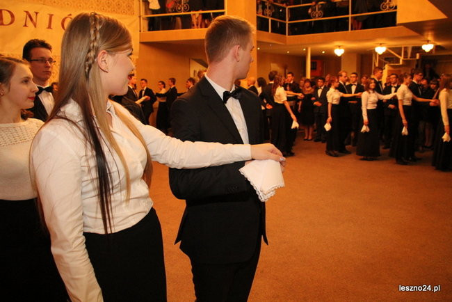 Jedynka tańczyła poloneza i walce (zdjęcia)