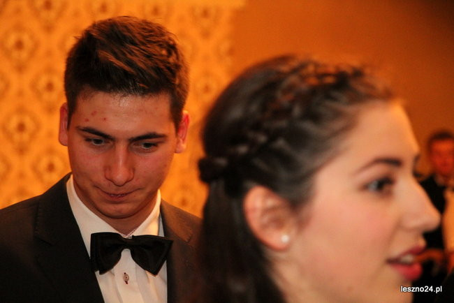 Jedynka tańczyła poloneza i walce (zdjęcia)