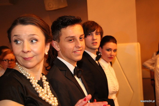 Jedynka tańczyła poloneza i walce (zdjęcia)