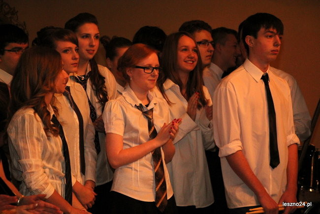 Jedynka tańczyła poloneza i walce (zdjęcia)