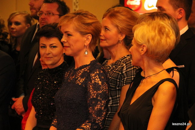 Jedynka tańczyła poloneza i walce (zdjęcia)