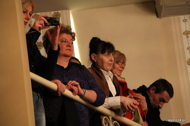 Jedynka tańczyła poloneza i walce (zdjęcia)