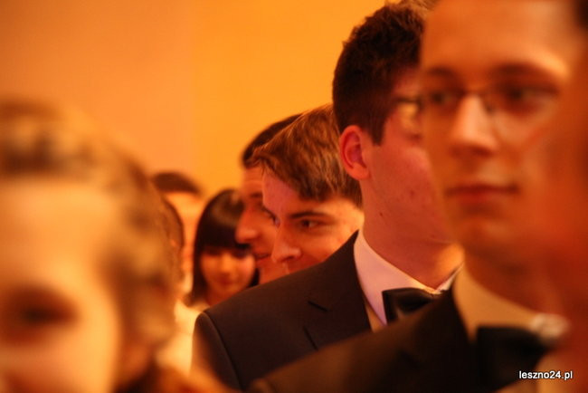 Jedynka tańczyła poloneza i walce (zdjęcia)