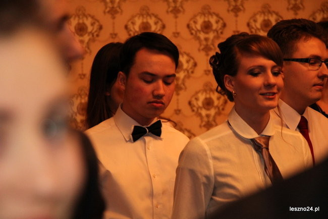 Jedynka tańczyła poloneza i walce (zdjęcia)