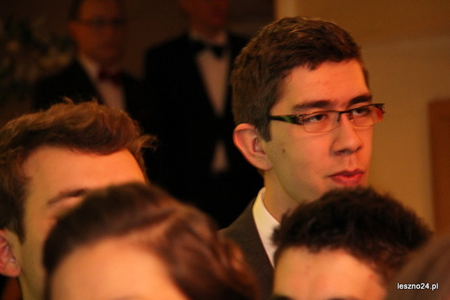 Jedynka tańczyła poloneza i walce (zdjęcia)