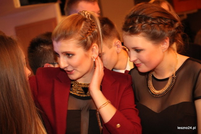 Jedynka tańczyła poloneza i walce (zdjęcia)