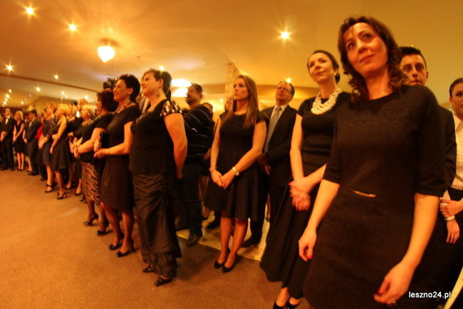 Jedynka tańczyła poloneza i walce (zdjęcia)