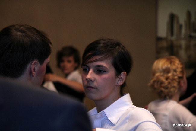 Jedynka tańczyła poloneza i walce (zdjęcia)