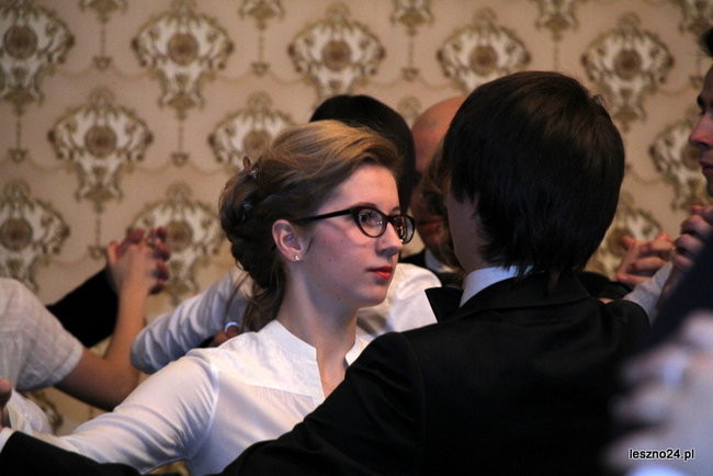 Jedynka tańczyła poloneza i walce (zdjęcia)