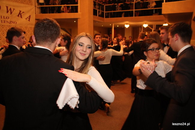 Jedynka tańczyła poloneza i walce (zdjęcia)