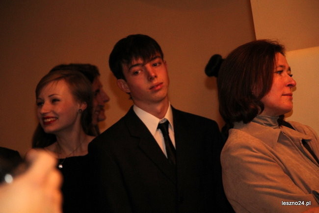 Jedynka tańczyła poloneza i walce (zdjęcia)