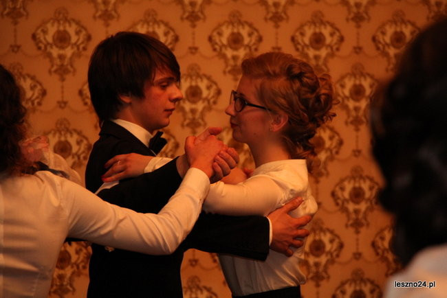 Jedynka tańczyła poloneza i walce (zdjęcia)