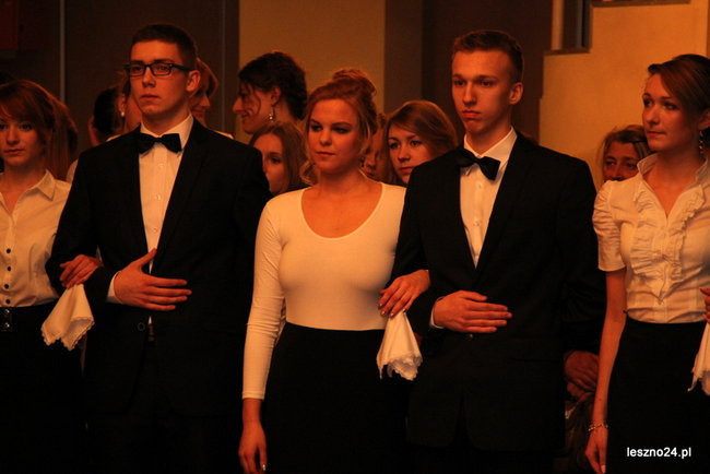 Jedynka tańczyła poloneza i walce (zdjęcia)