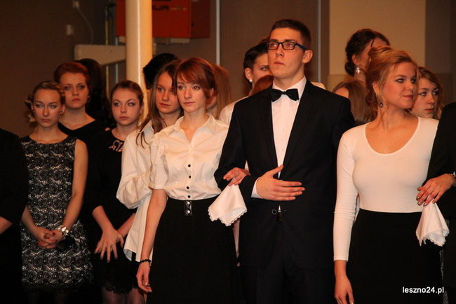 Jedynka tańczyła poloneza i walce (zdjęcia)