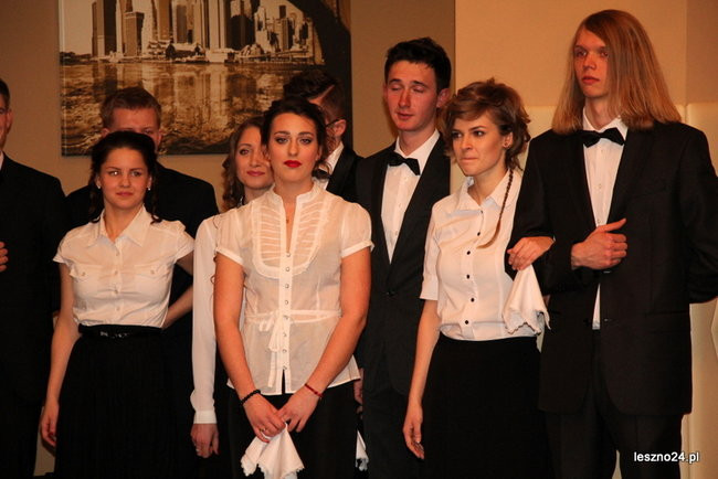 Jedynka tańczyła poloneza i walce (zdjęcia)