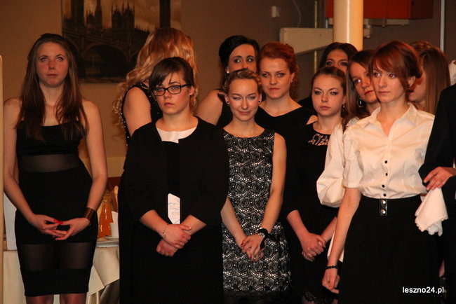 Jedynka tańczyła poloneza i walce (zdjęcia)