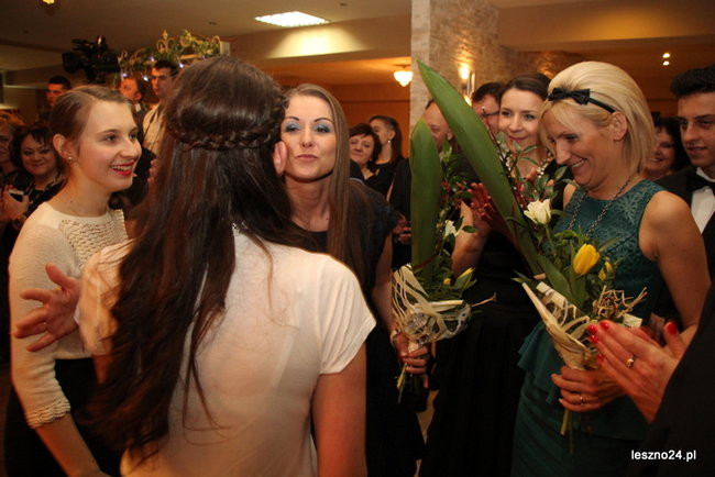 Jedynka tańczyła poloneza i walce (zdjęcia)