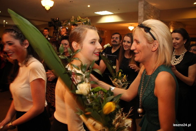 Jedynka tańczyła poloneza i walce (zdjęcia)