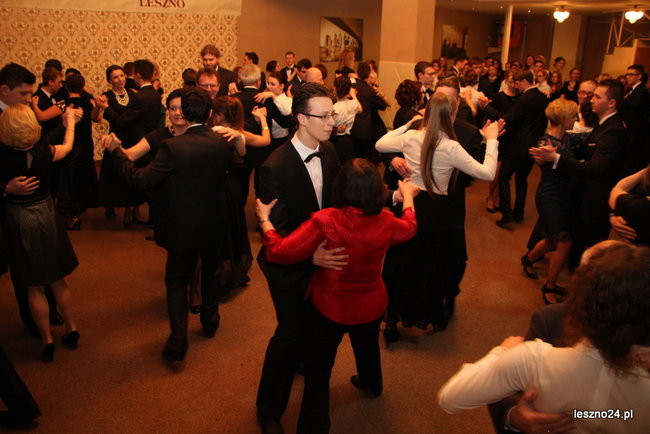 Jedynka tańczyła poloneza i walce (zdjęcia)