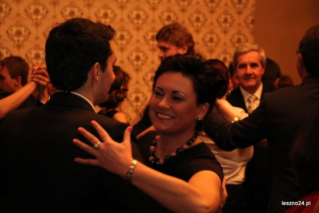 Jedynka tańczyła poloneza i walce (zdjęcia)