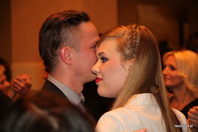 Jedynka tańczyła poloneza i walce (zdjęcia)