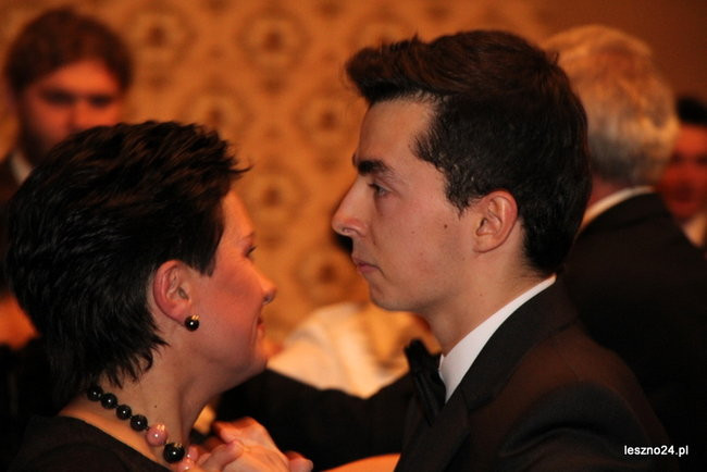 Jedynka tańczyła poloneza i walce (zdjęcia)