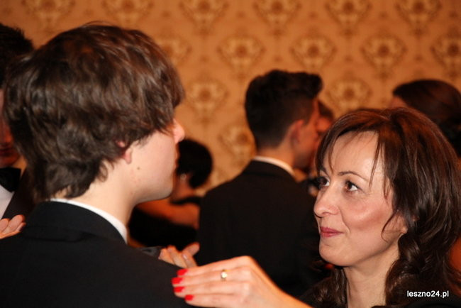 Jedynka tańczyła poloneza i walce (zdjęcia)