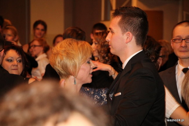 Jedynka tańczyła poloneza i walce (zdjęcia)