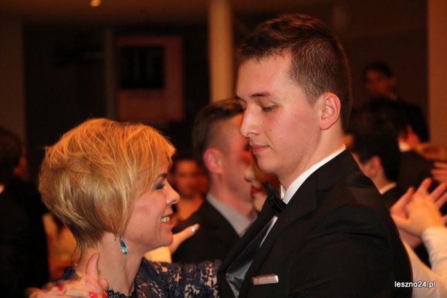 Jedynka tańczyła poloneza i walce (zdjęcia)