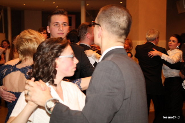 Jedynka tańczyła poloneza i walce (zdjęcia)