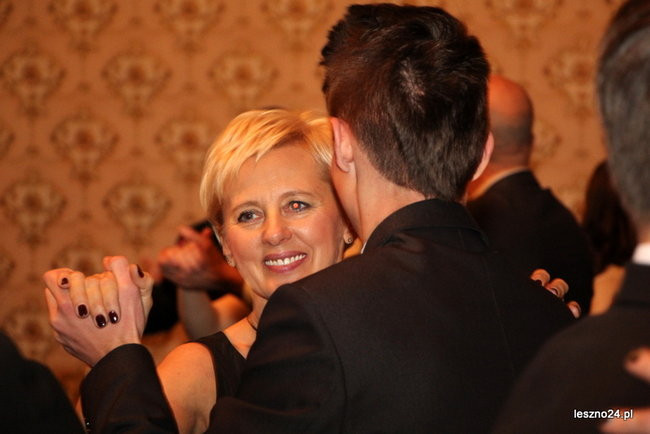 Jedynka tańczyła poloneza i walce (zdjęcia)