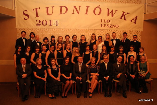 Jedynka tańczyła poloneza i walce (zdjęcia)