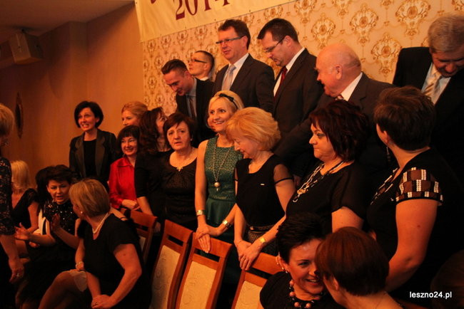 Jedynka tańczyła poloneza i walce (zdjęcia)