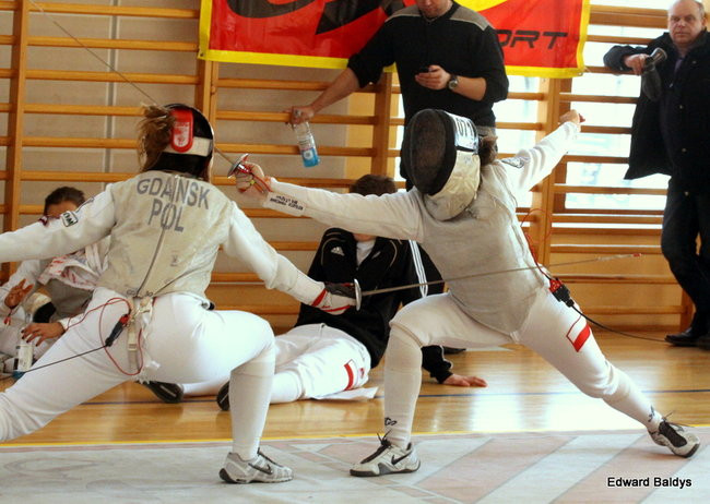 Po floretowych mistrzostwach (zdjęcia)