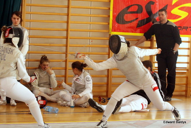 Po floretowych mistrzostwach (zdjęcia)