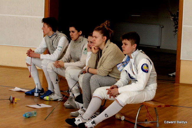 Po floretowych mistrzostwach (zdjęcia)