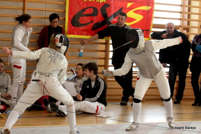 Po floretowych mistrzostwach (zdjęcia)