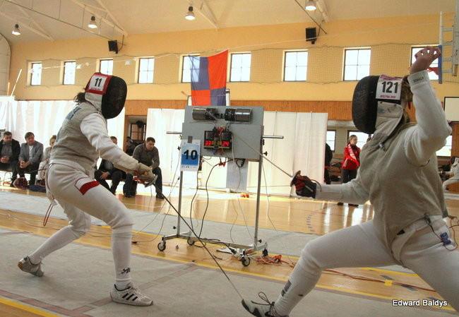 Po floretowych mistrzostwach (zdjęcia)