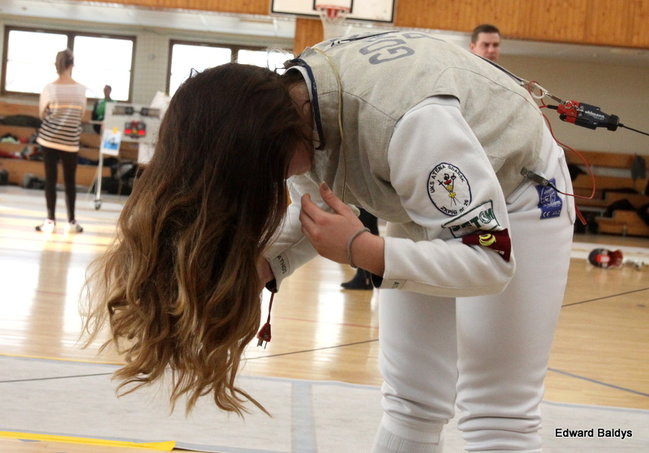 Po floretowych mistrzostwach (zdjęcia)