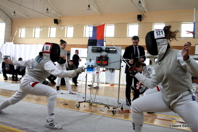 Po floretowych mistrzostwach (zdjęcia)