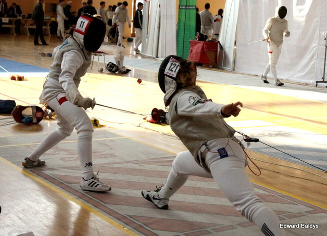 Po floretowych mistrzostwach (zdjęcia)