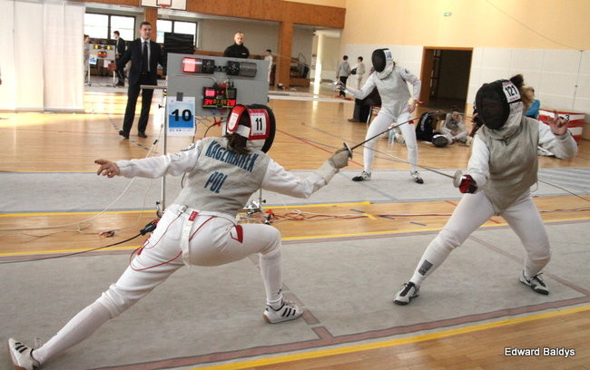 Po floretowych mistrzostwach (zdjęcia)