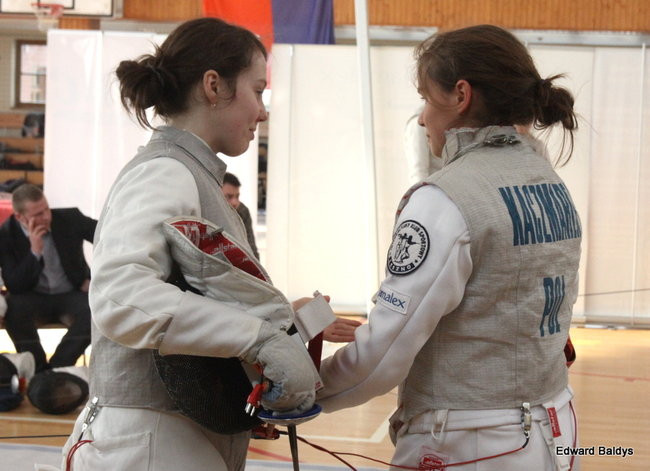 Po floretowych mistrzostwach (zdjęcia)