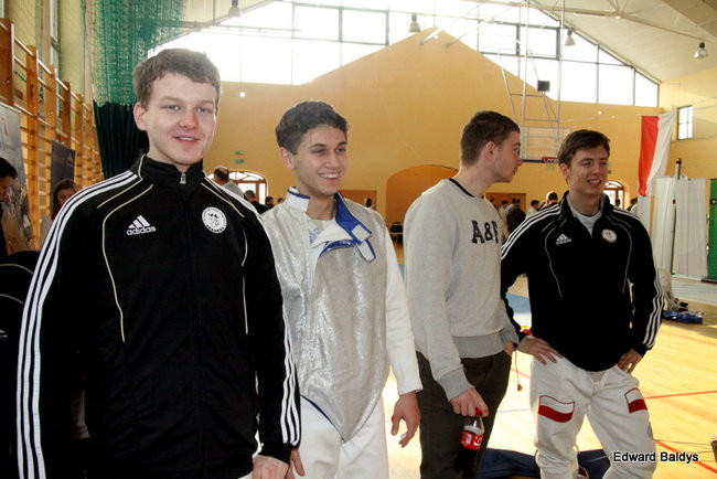 Po floretowych mistrzostwach (zdjęcia)