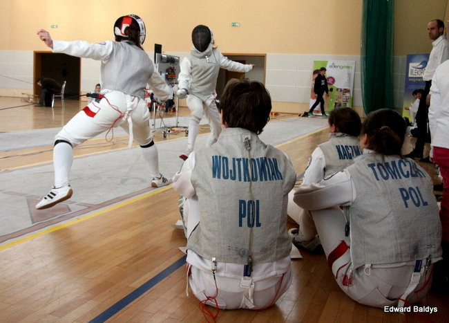 Po floretowych mistrzostwach (zdjęcia)