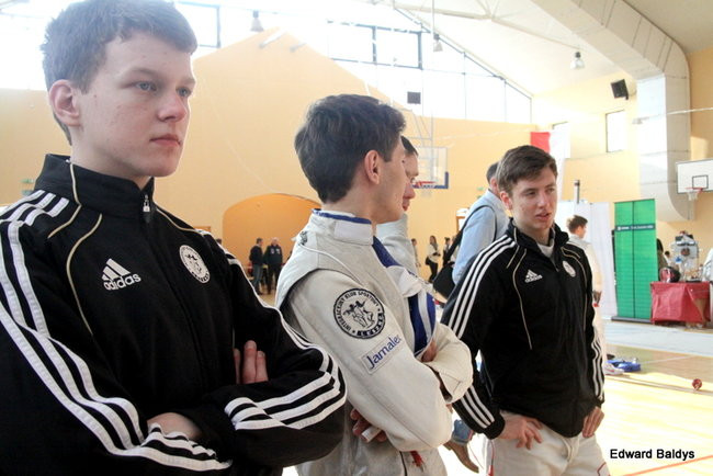 Po floretowych mistrzostwach (zdjęcia)