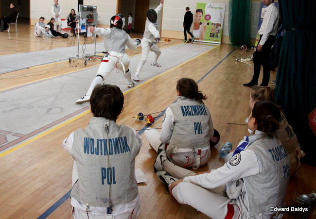 Po floretowych mistrzostwach (zdjęcia)