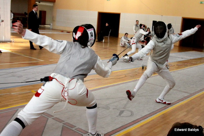 Po floretowych mistrzostwach (zdjęcia)