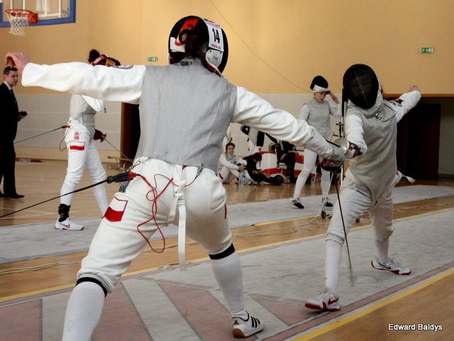 Po floretowych mistrzostwach (zdjęcia)