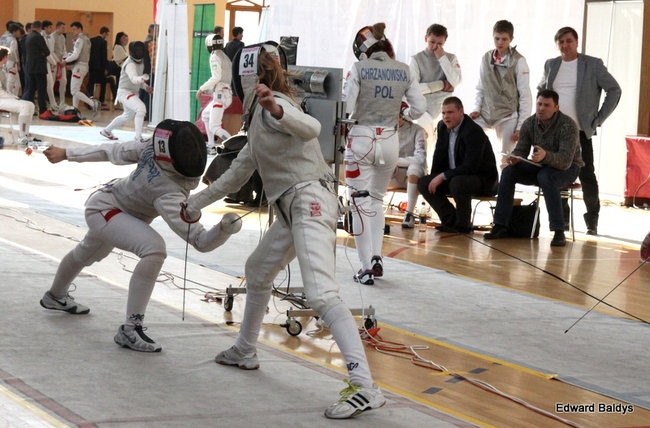 Po floretowych mistrzostwach (zdjęcia)